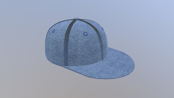 Baseball hat 3D Model