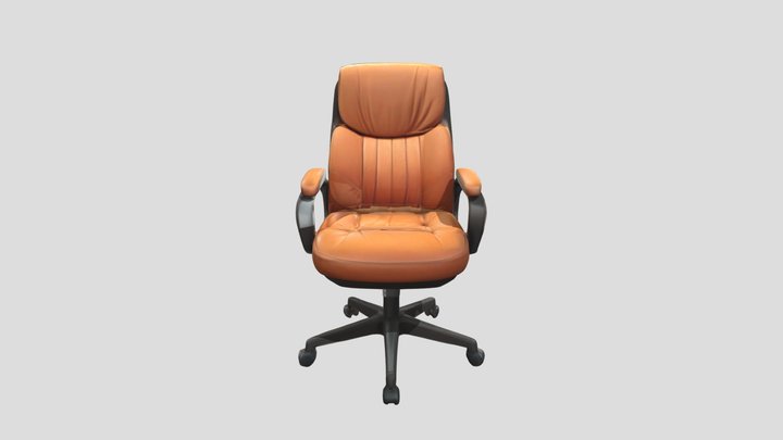 Office Chai 3D Model