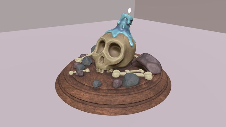 Calavera_AyraLopez 3D Model