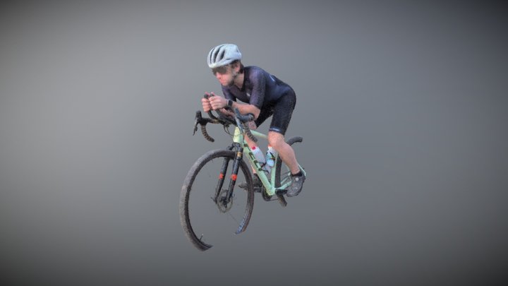 David Bike 3D Model