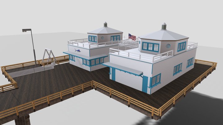 Pier 3D models - Sketchfab