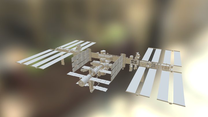 ISS 3D Model