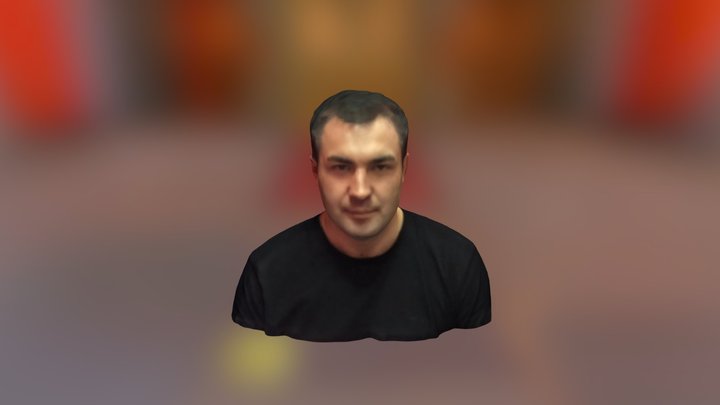 Alexandr (Faces of IT STEP) 3D Model