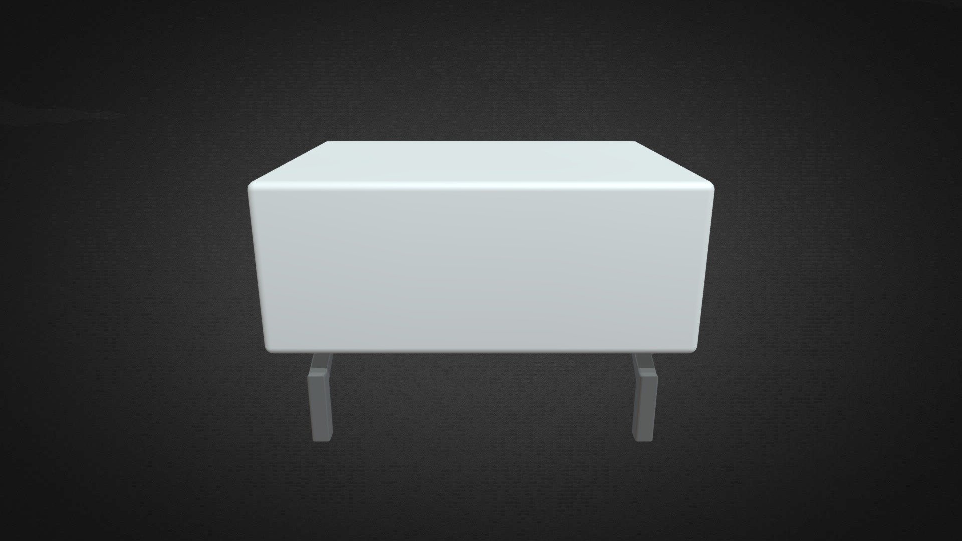 Solace 1 Bench Hire — Sketchfab embed 3D viewer