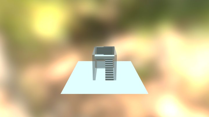 Elena 3D Model