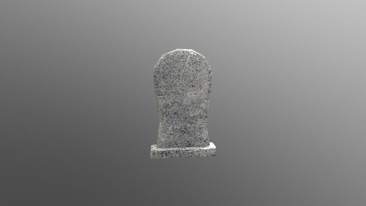 Lápide - Normalmap 3D Model