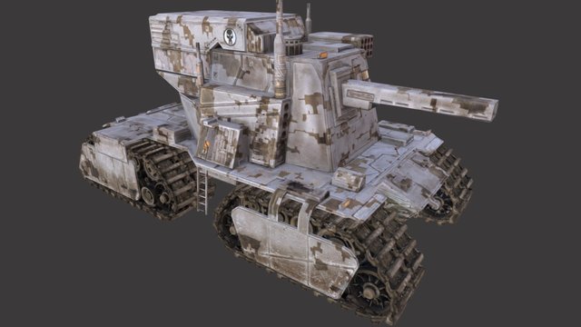 Tank 3D Model