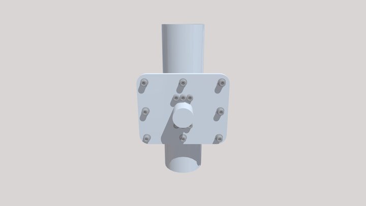 Bow thruster box 3D Model