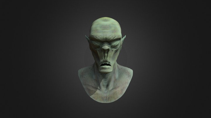 mounstruo2 3D Model