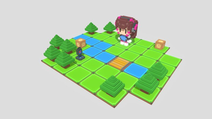 Bg Overwatch 01 Vox 3D Model