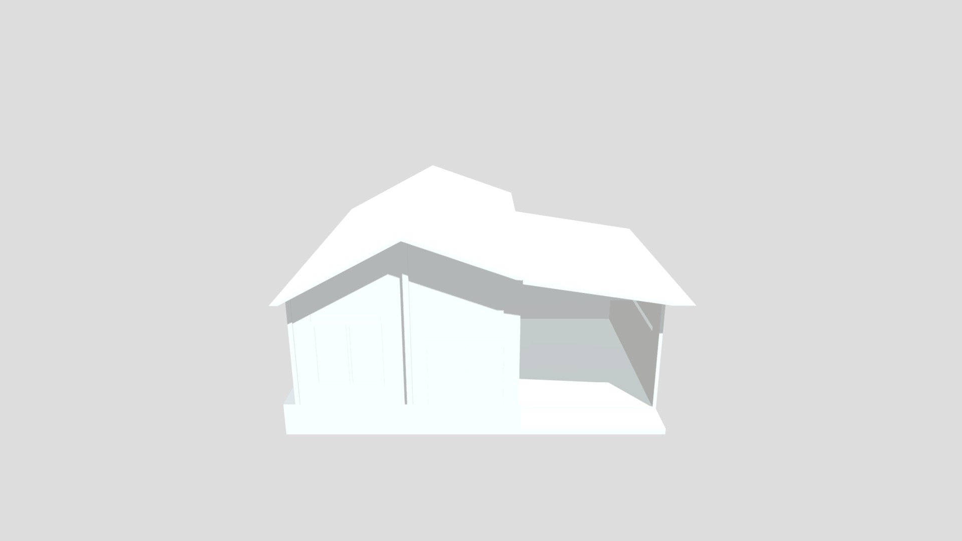 Rumah Pusat — Sketchfab embed 3D viewer