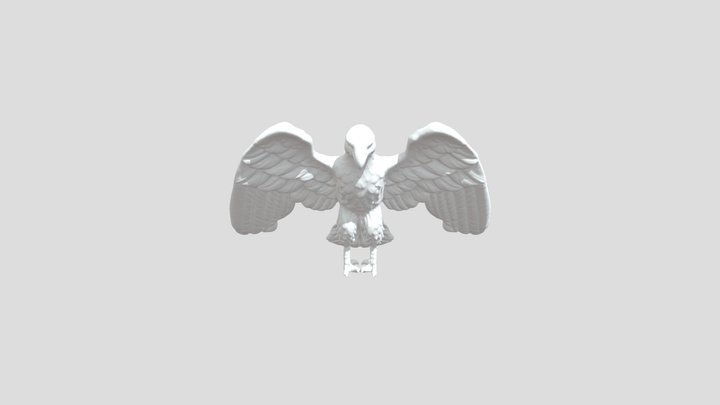 Águila 3D Model