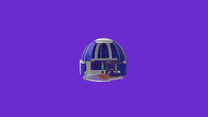 Super Mario Galaxy - Bedroom – Kostenloses 3D-Modell STL