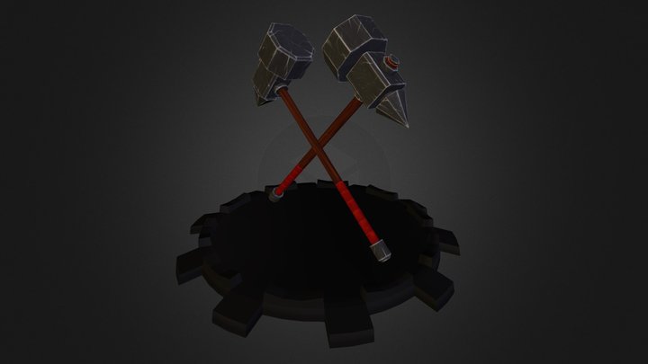 Warhammer 3D Model