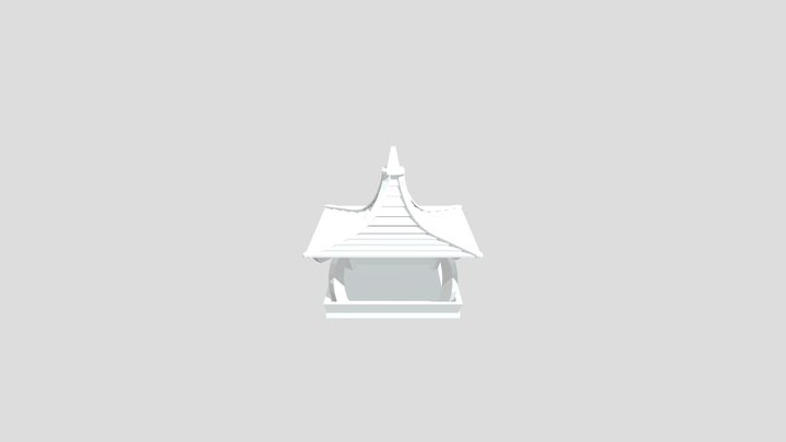 Vogelhaus 3D Model