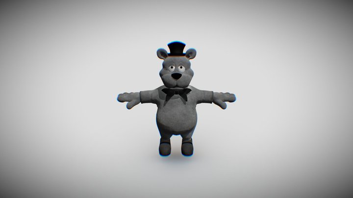 Paulbear jrs 3D Model
