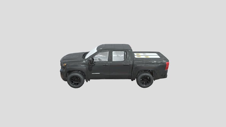 4 WHEELER 3D Model