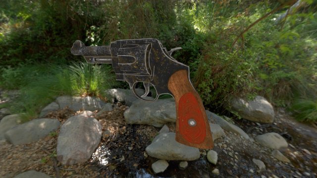 First time with high detail texture on a lowpoly 3D Model