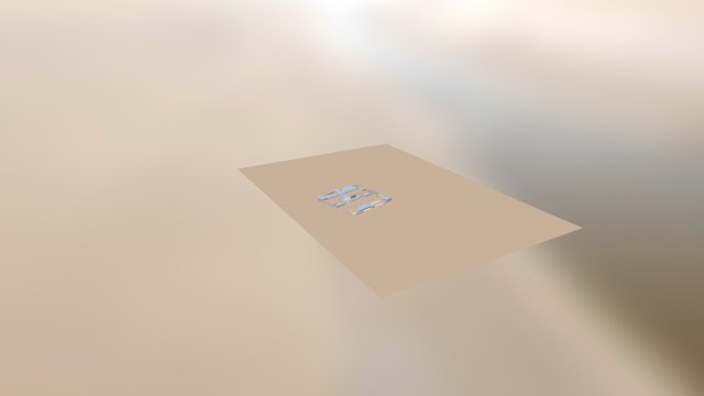 Fest Brahma Sketch 3D Model