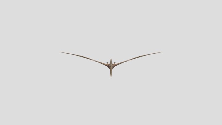 Quetzalcoatlus 3D Model