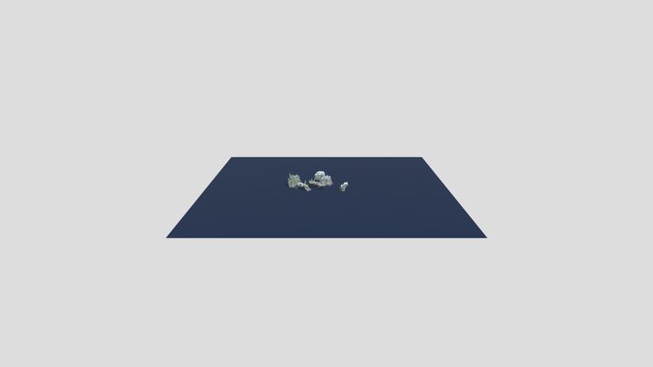 Xbox 360 - Sonic Unleashed - Apotos 3D Model