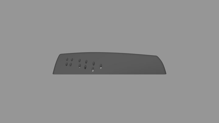 lopast stiralki 3D Model