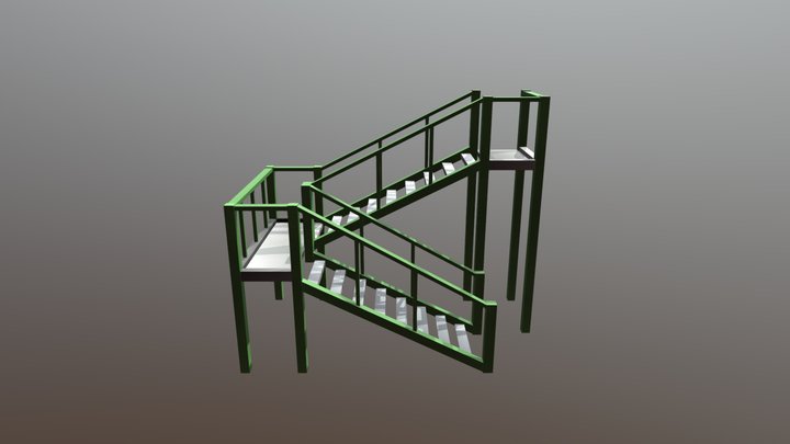 Escada 3D Model