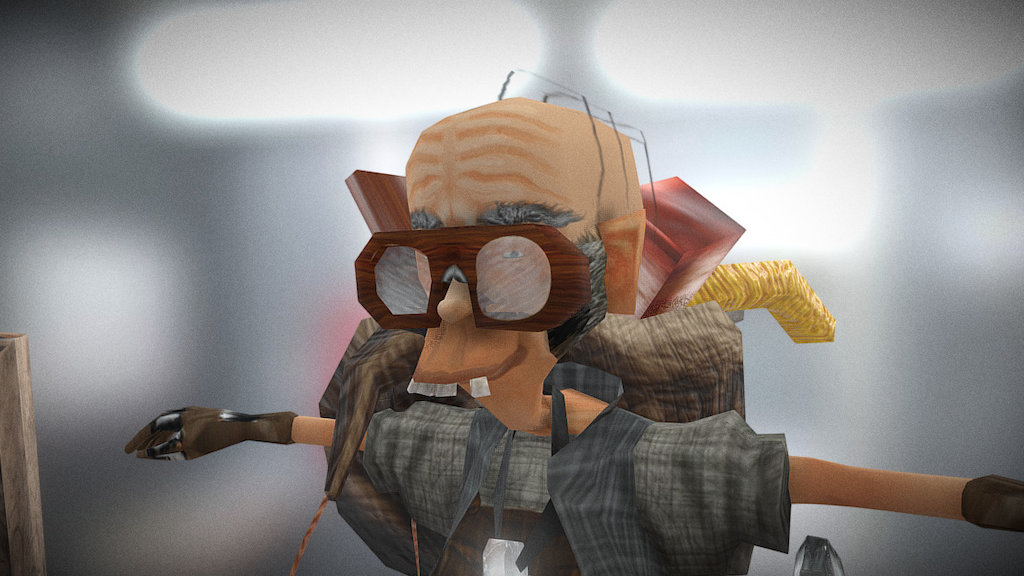 Master-Tinker - Meister der Tüftelfritzen - 3D model by CrazyWiggi (3d ...
