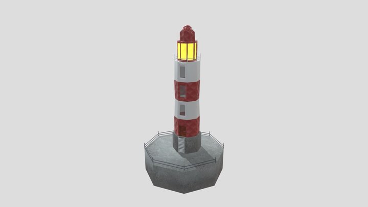 Lighthouse 3D Model