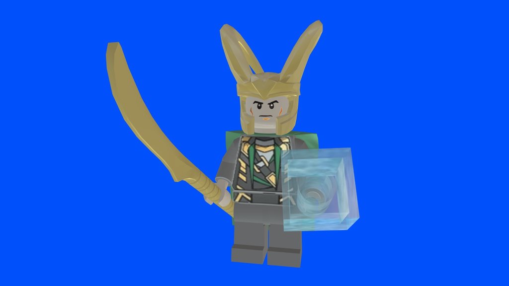 LEGO MARVEL Loki