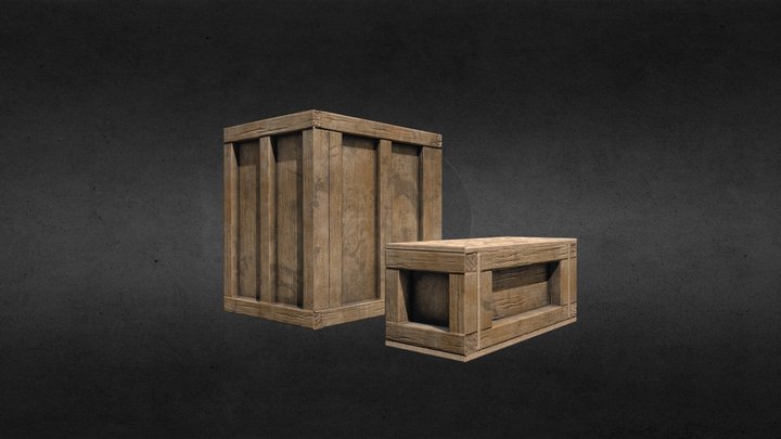 LoadingCrates 3D Model