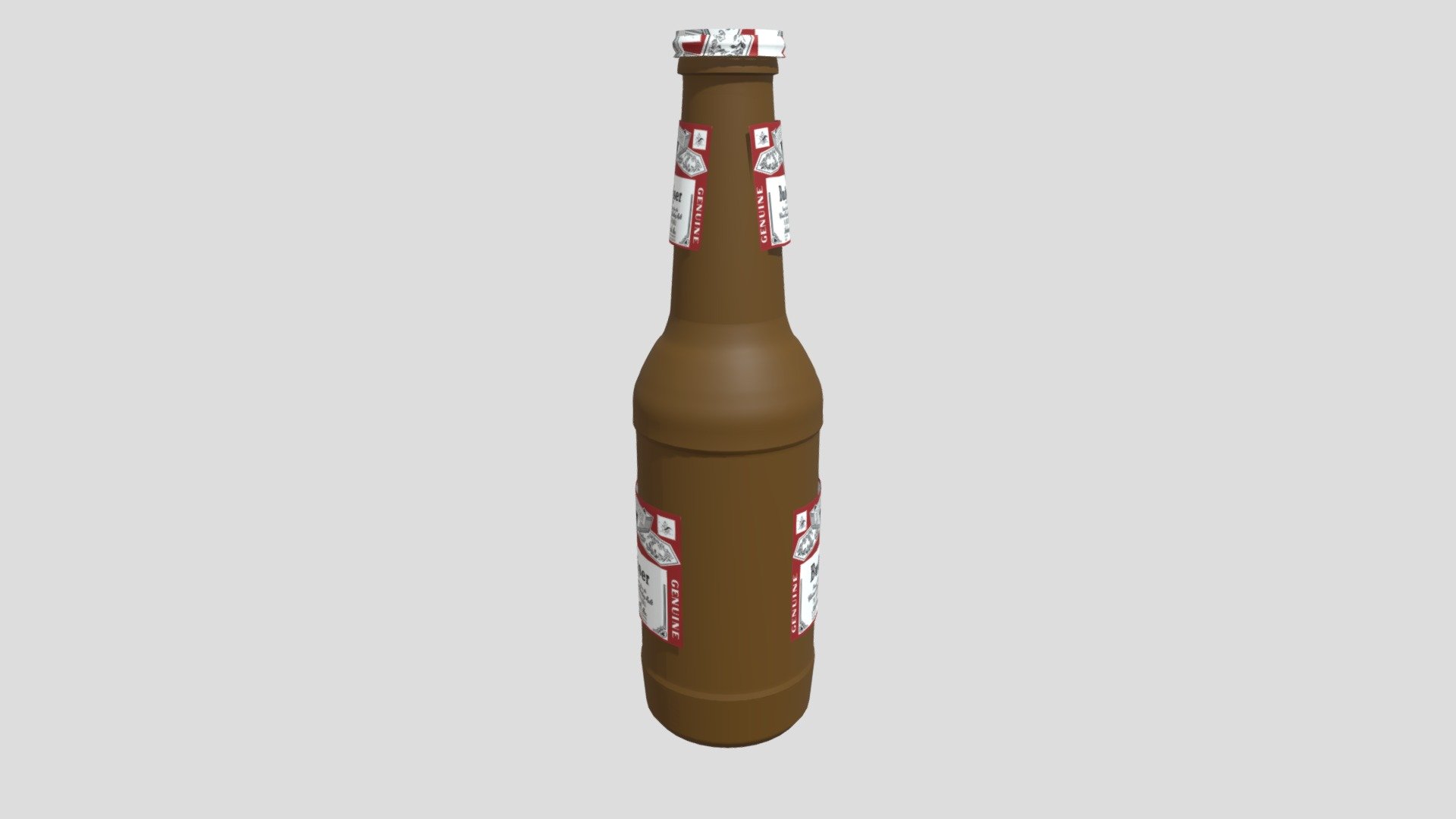 BeerBottle - 3D model by KaloyanL [3904cda] - Sketchfab