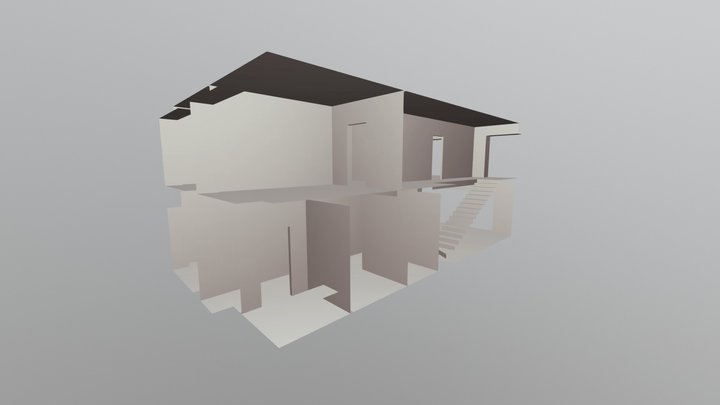 Family house - existing 3D Model