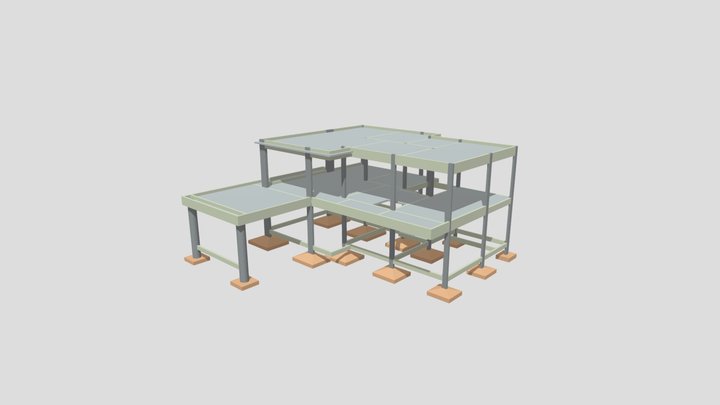 EST - VDB - LAZER - ESTUDO 3D Model