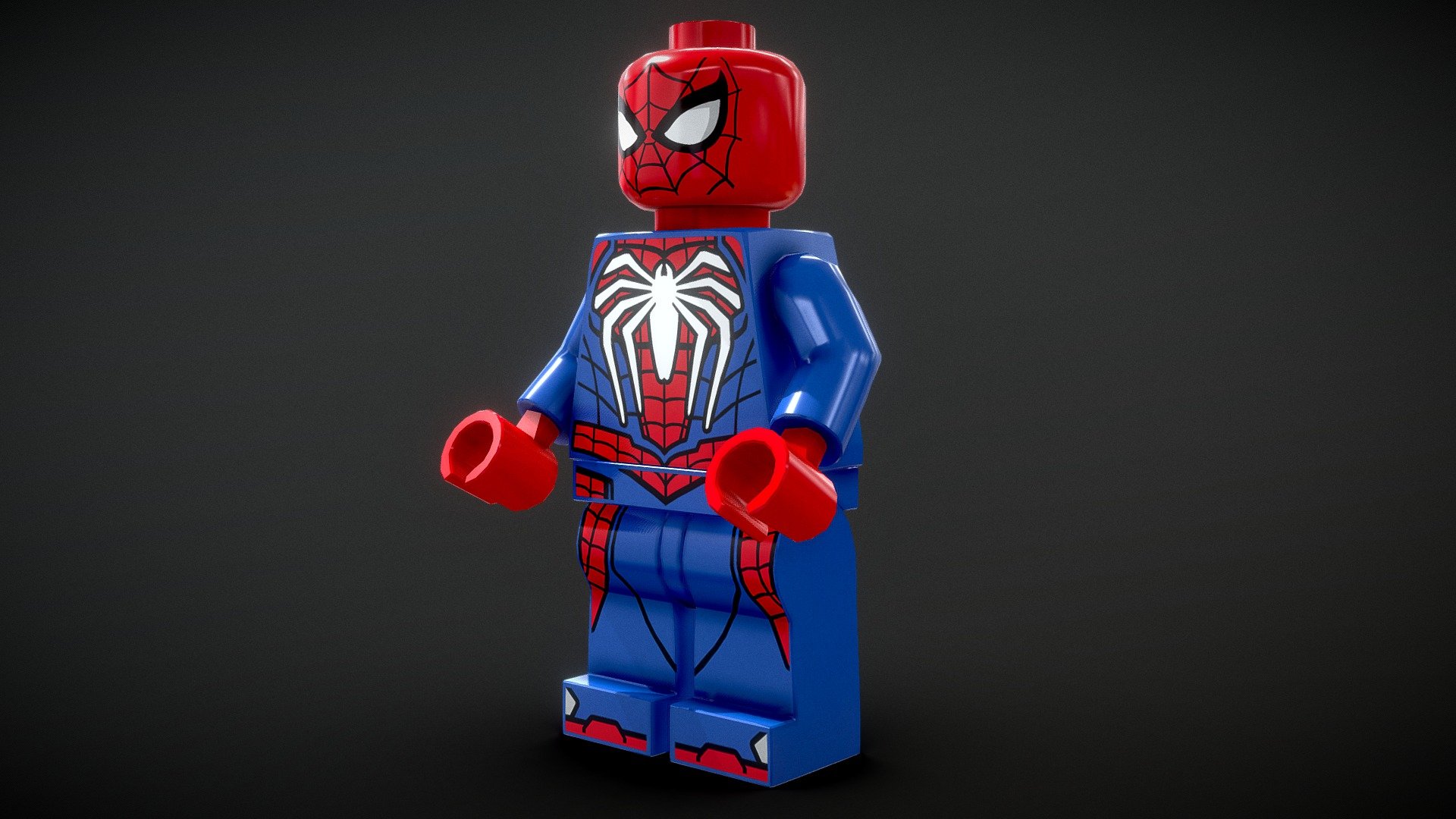 Størrelse ifølge svale LEGO - Spider-Man PS4 - Buy Royalty Free 3D model by Vincent Yanez  (@vinceyanez) [39050c3]