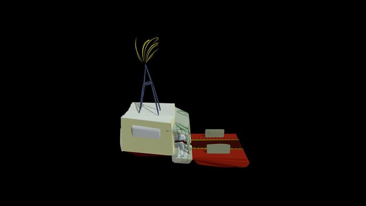 Lydia Showroom 1 3D Model