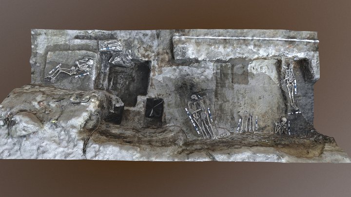 Wykopaliska archeo. Gorzów Wlkp.08 09 2021 3D Model