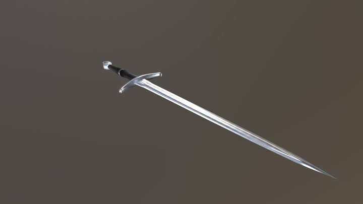 Askalon Sword 3D Model