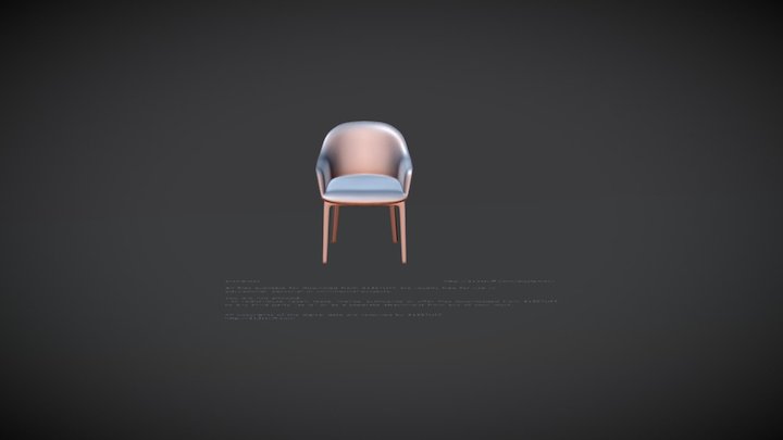 313 Vitra Softshell 3D Model