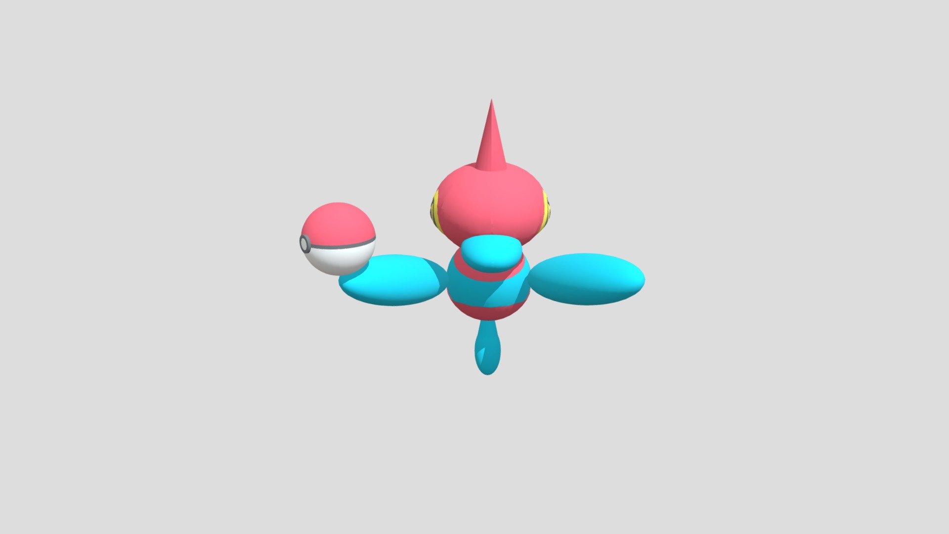 ポリゴンz ポケモン Download Free 3d Model By かめ Cn 3905c7c