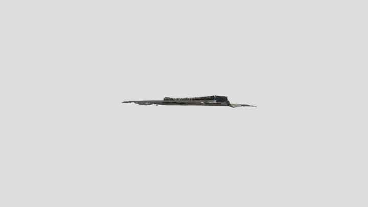 Wrak 1 Yerseke 3D Model