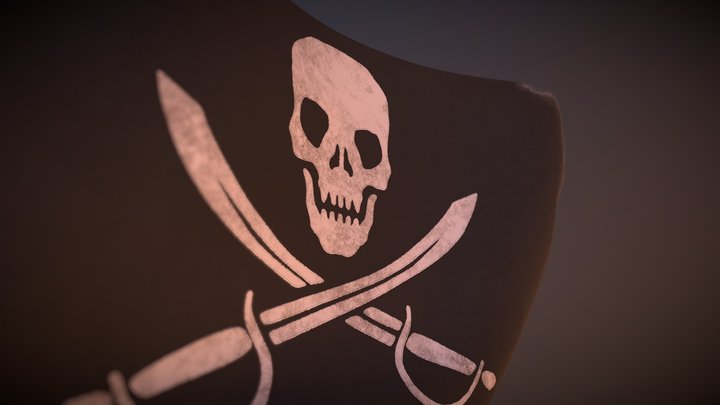 Pirates Black Flag 3D Model