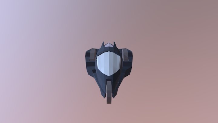 Keke On The Run 2 Pitch Black Keke 3D Model