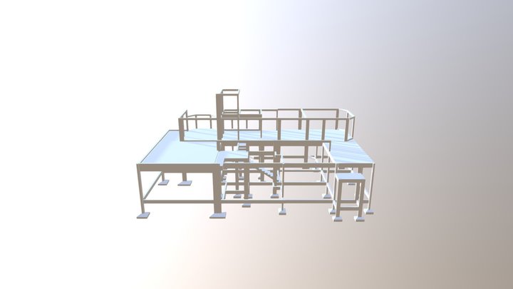 Teste Qr Code 3D Model