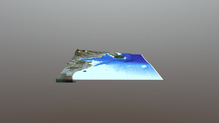 Jayapura 3D Model