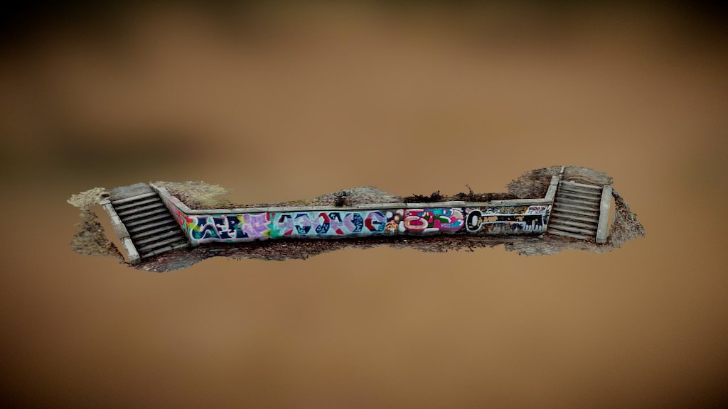 Graffiti Stairs - Anker Park, Oslo
