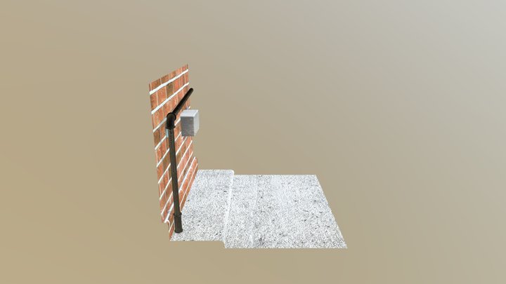 Alley 3D Model