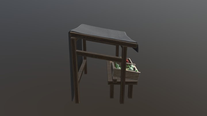 palatka 3D Model