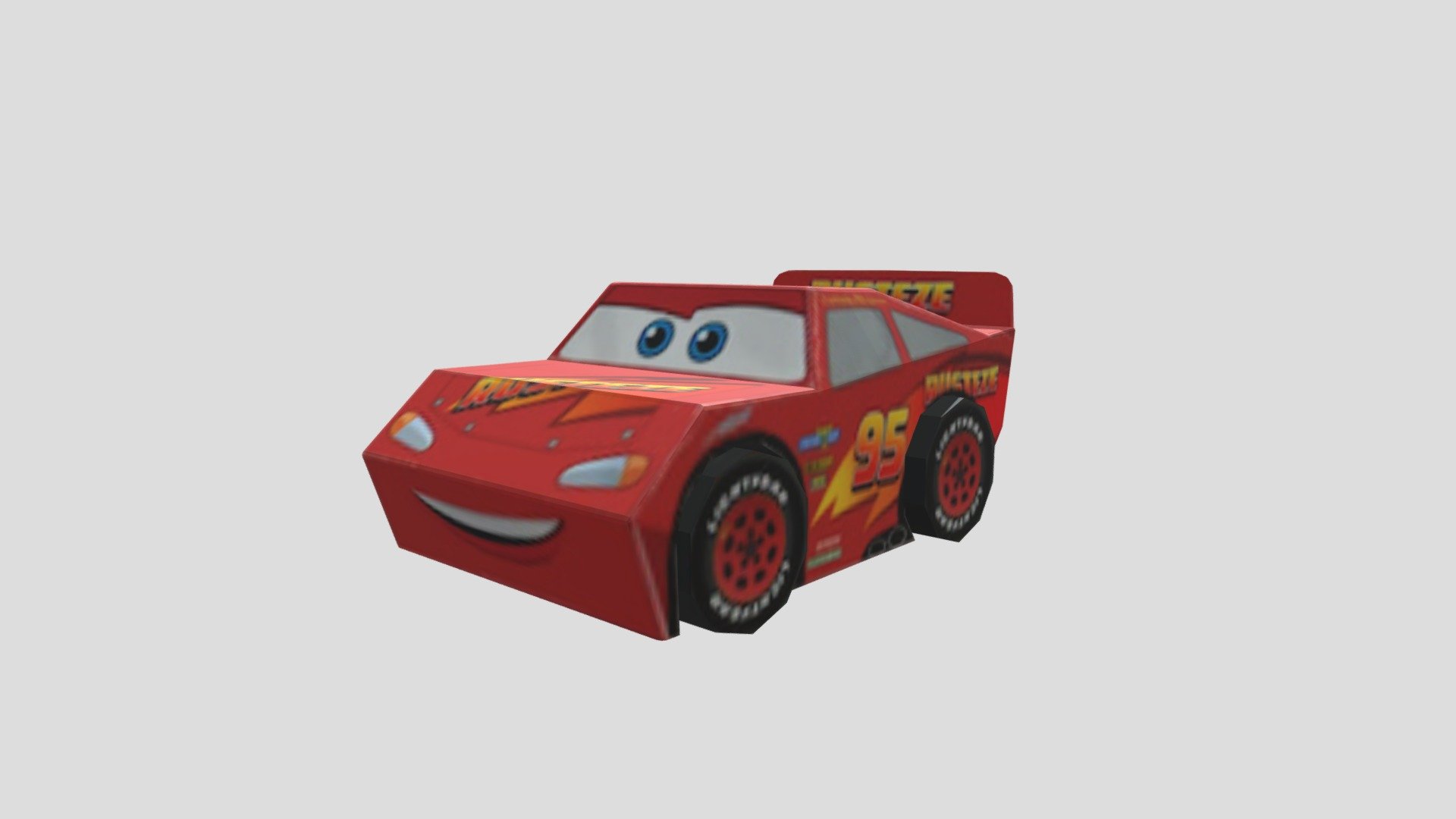cars:minis roblox mcqueen rusteze - 3D model by luis.castillo.kaser ...