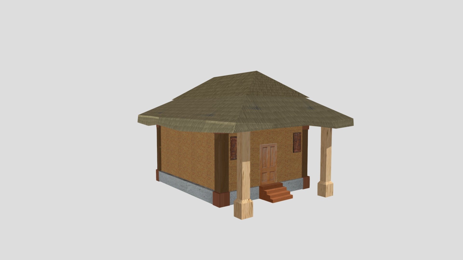 Home - 3D model by winanm [3908029] - Sketchfab